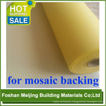 directly factory mosaic raw materials fiberglass paper for mosaic 1mx1m premium quality product